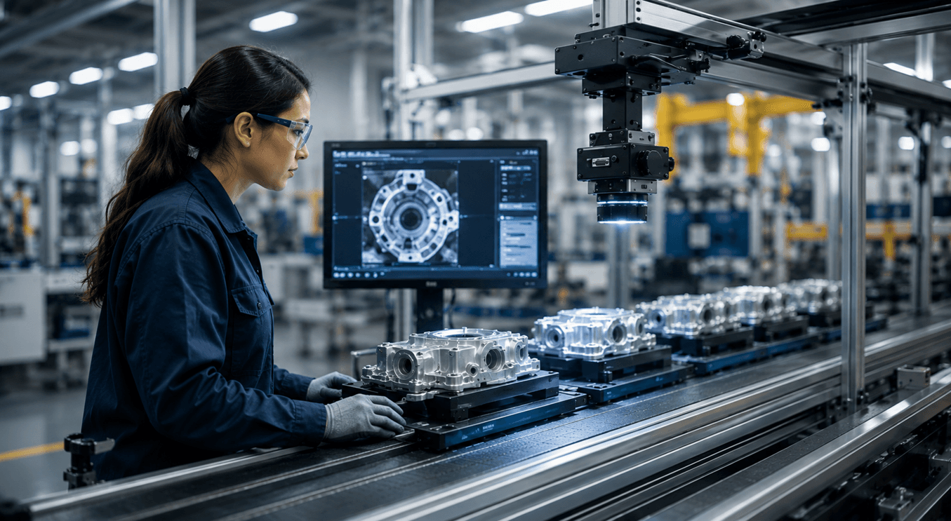 AI Visual Inspection for Manufacturing: Defect Detection Guide