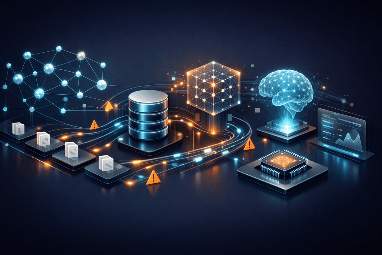 Why RAG Systems Fail: Chunking, Retrieval 5 Architecture Mistakes
