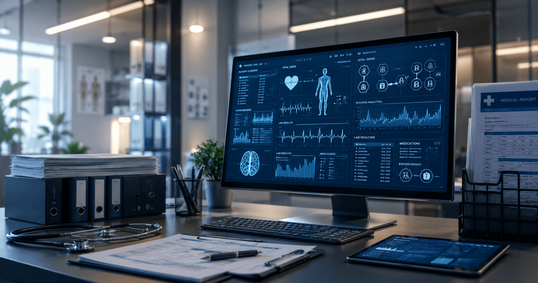 AI in Healthcare: Use Cases, Benefits HIPAA-Compliant Implementation Roadmap