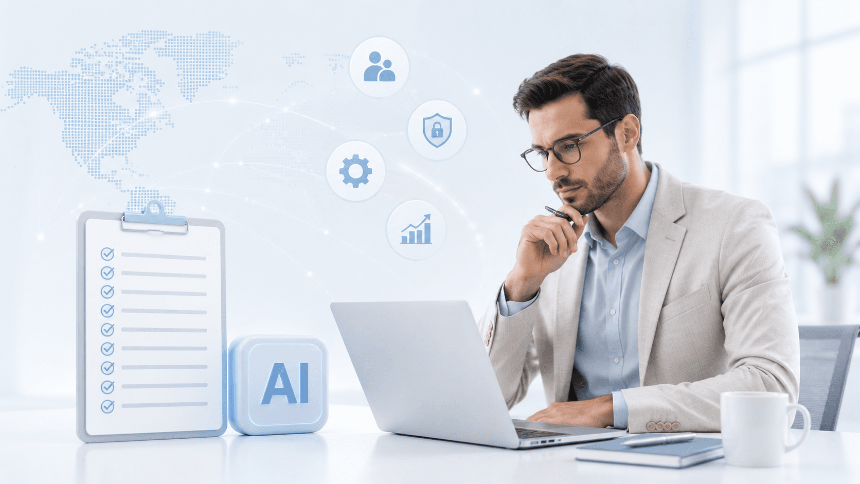 How to Choose an AI Development Company: The 15-Point Vendor Evaluation Checklist for US Enterprises