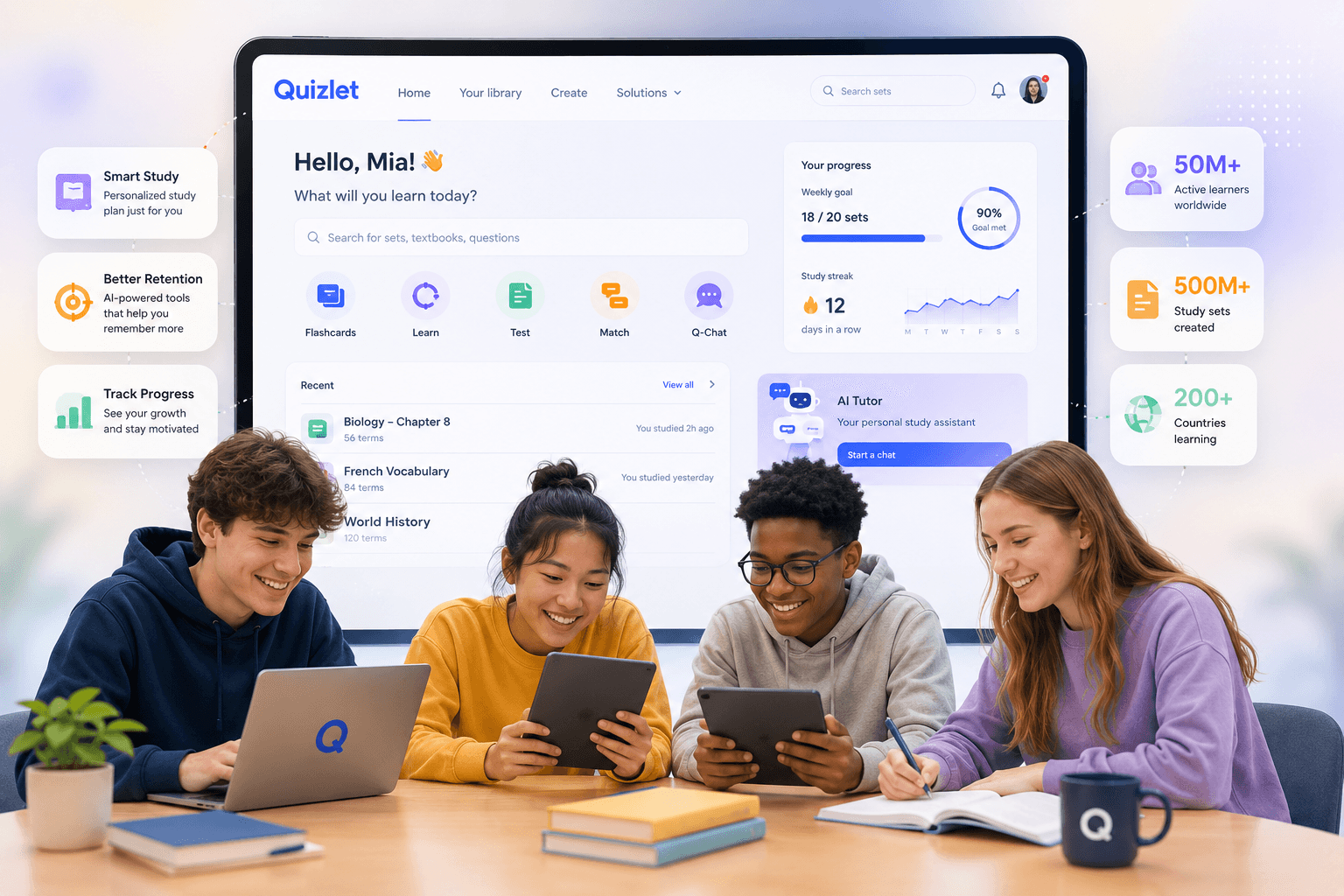 Quizlet case study hero
