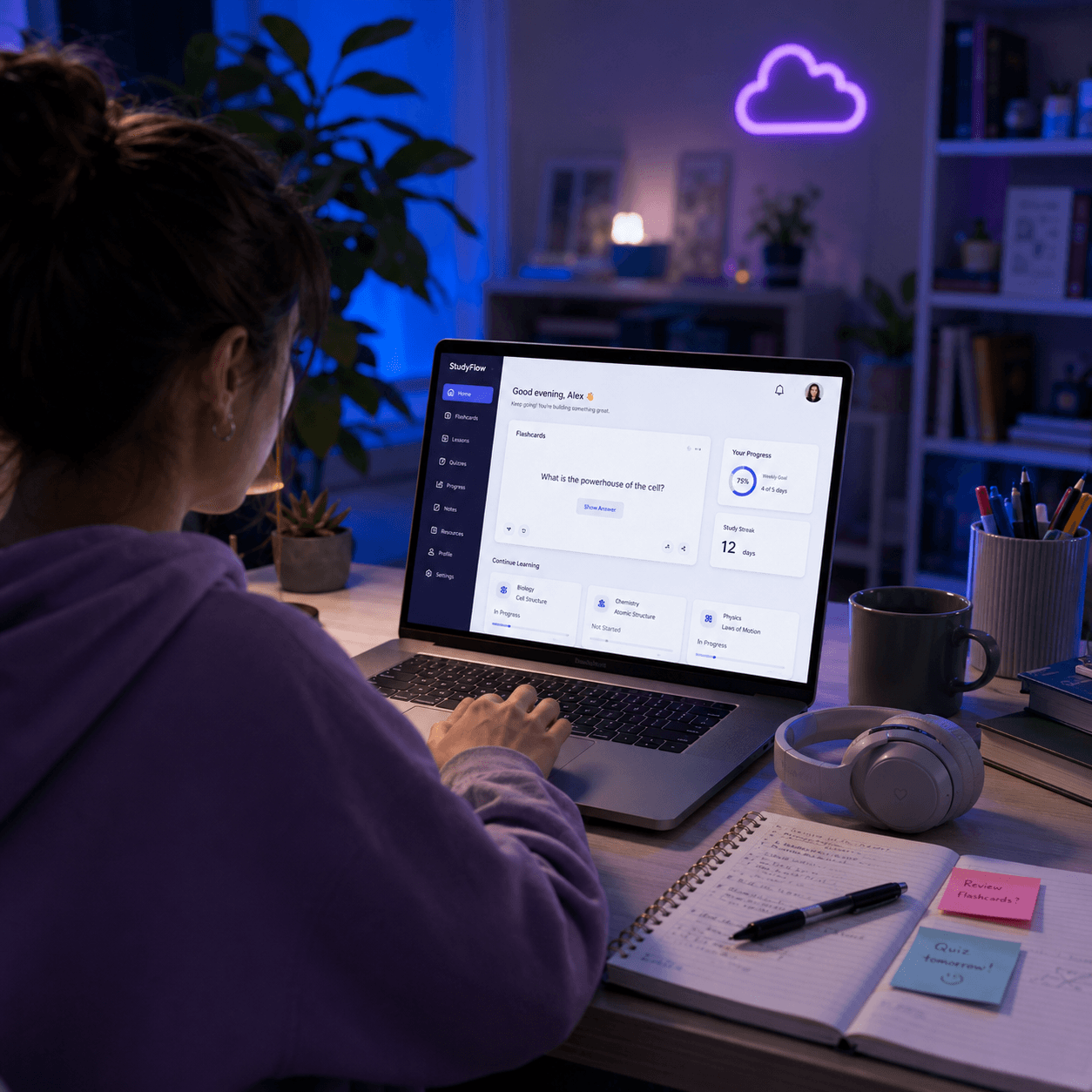Quizlet case study visual