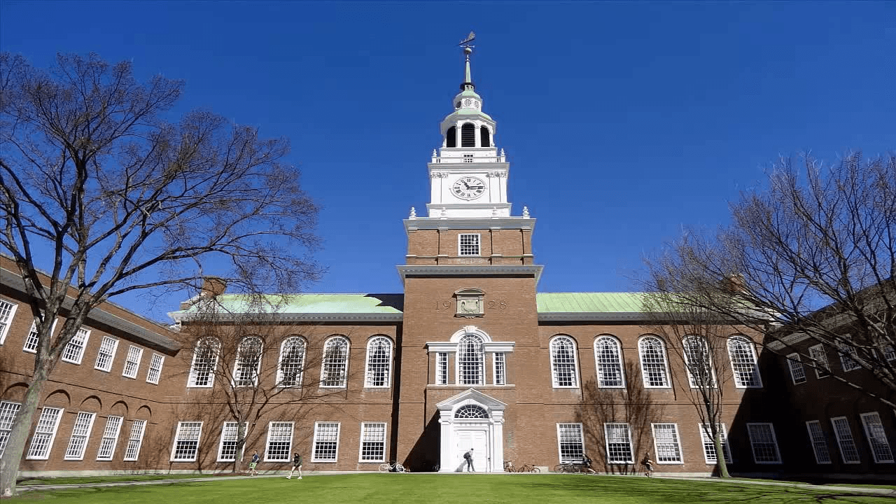 Dartmouth College campus, Baker Library